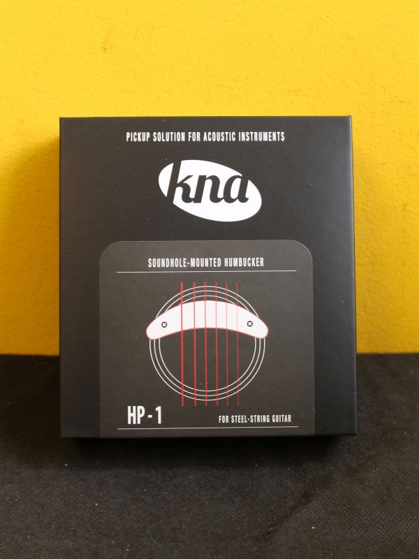 Magnetic Pickup KNA HP-1 for Acoustic Guitar
